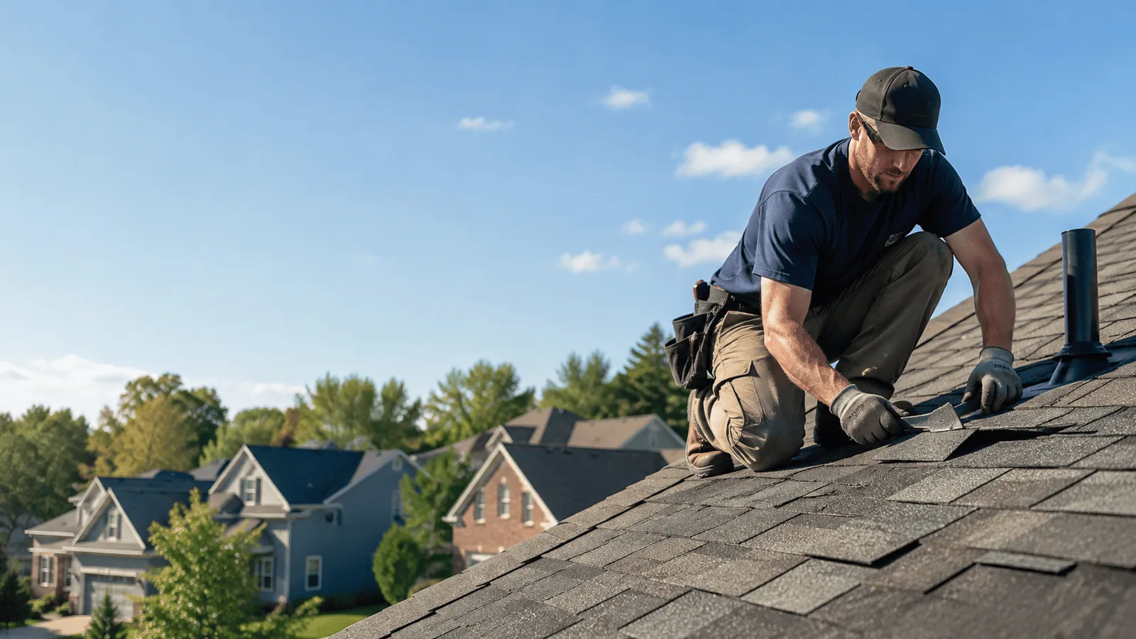 Roof Leak Repair in Luling, LA near me